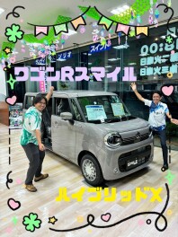 ワゴンRスマイル即納車できます！！
